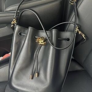 Ralph lauren bucket bag